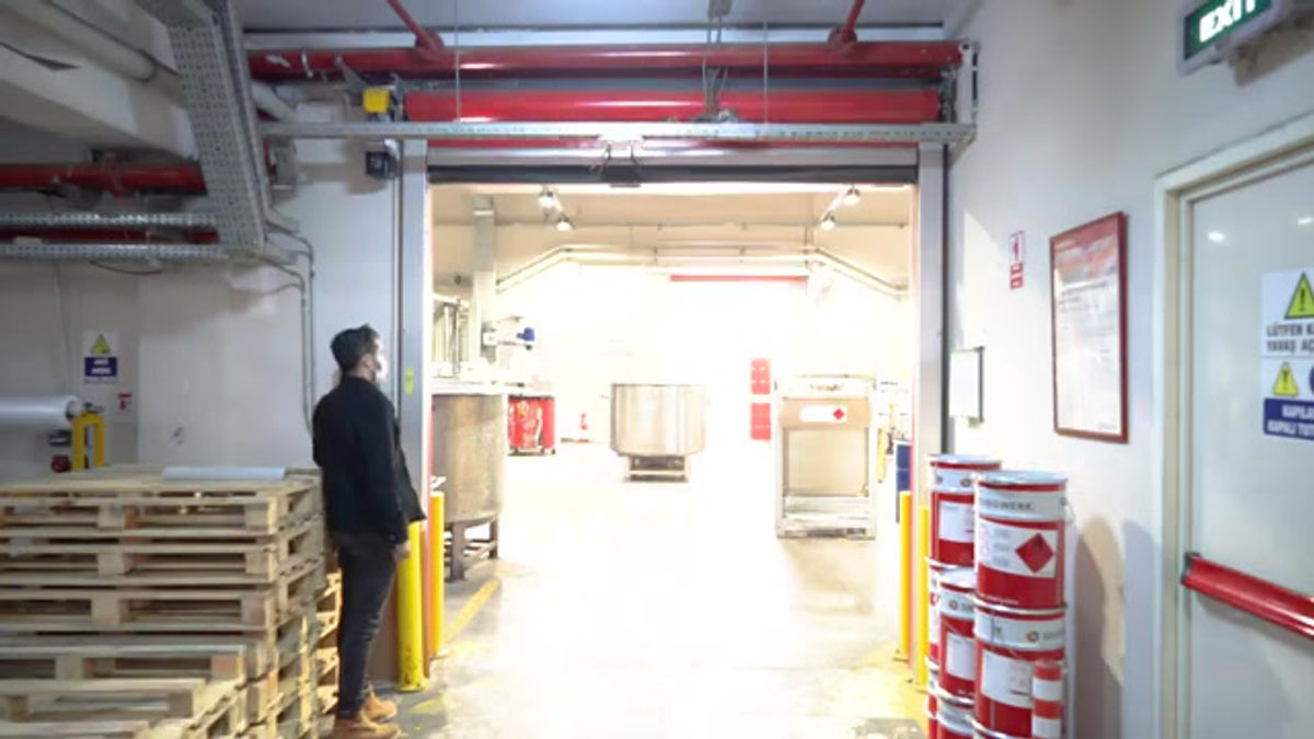 Luciddoor A180 High speed door - Yüksek hızlı kapı
